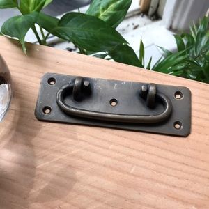 4-3/4” Decorative Antique Style Brass Handle